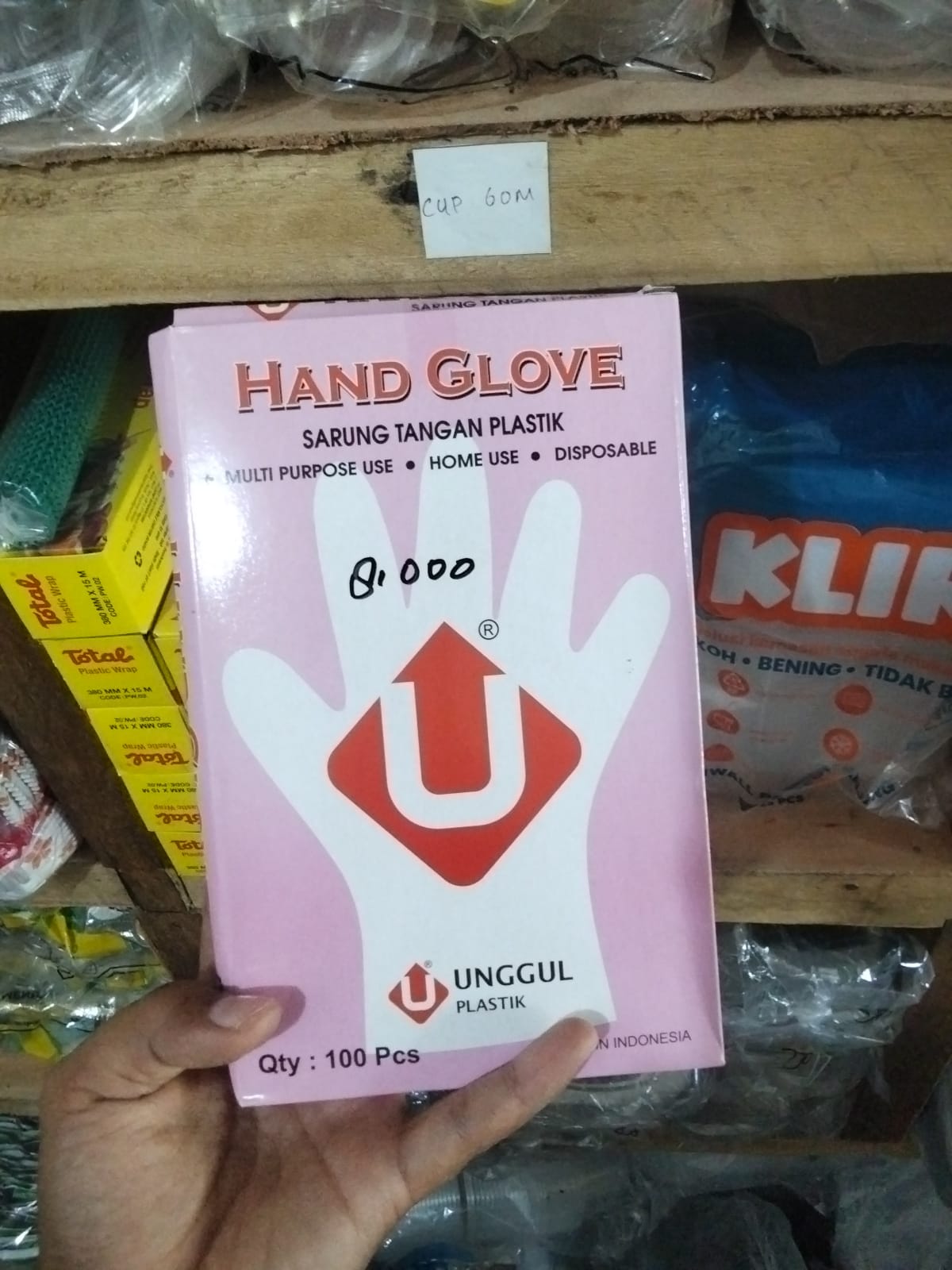Sarung Tangan Keselamatan