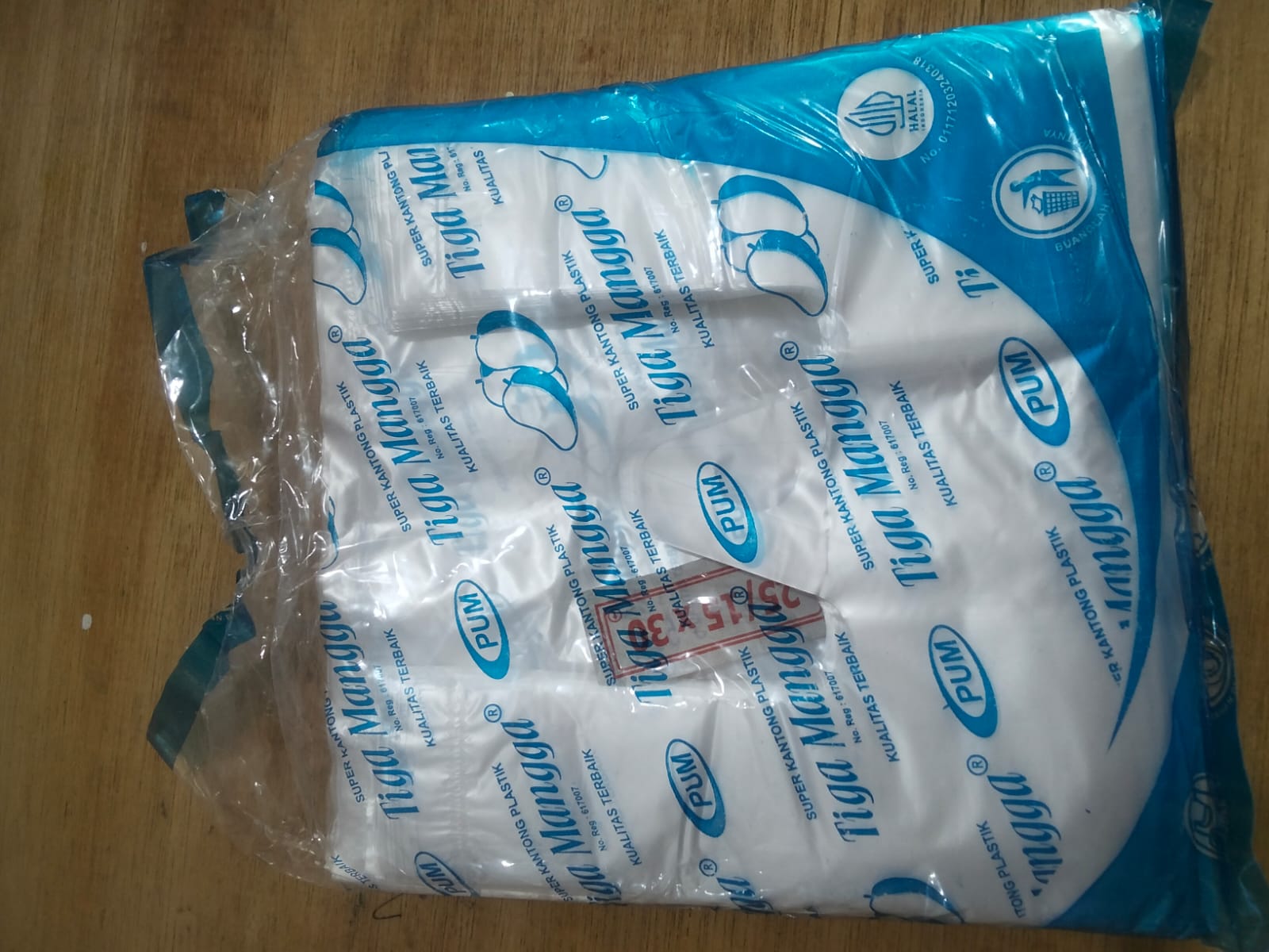 Kantong Belanja Kertas & Plastik
