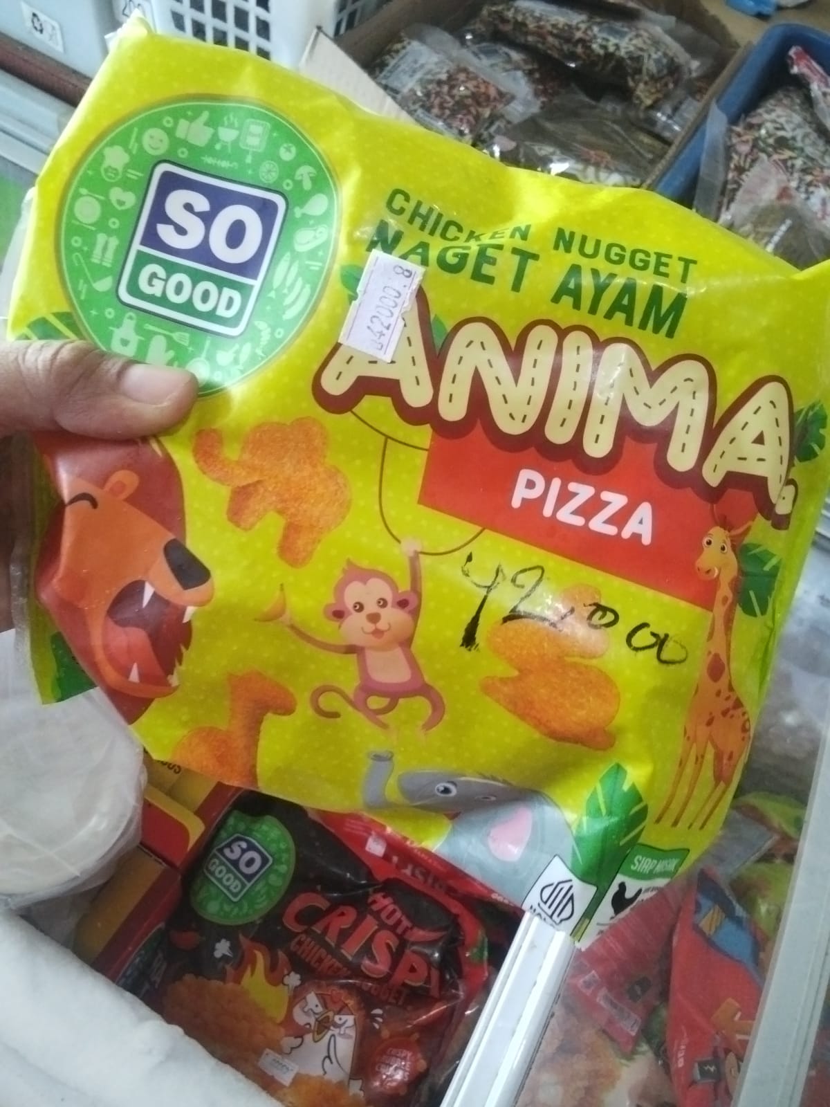 Hidangan & Makanan Pendahulu Olahan