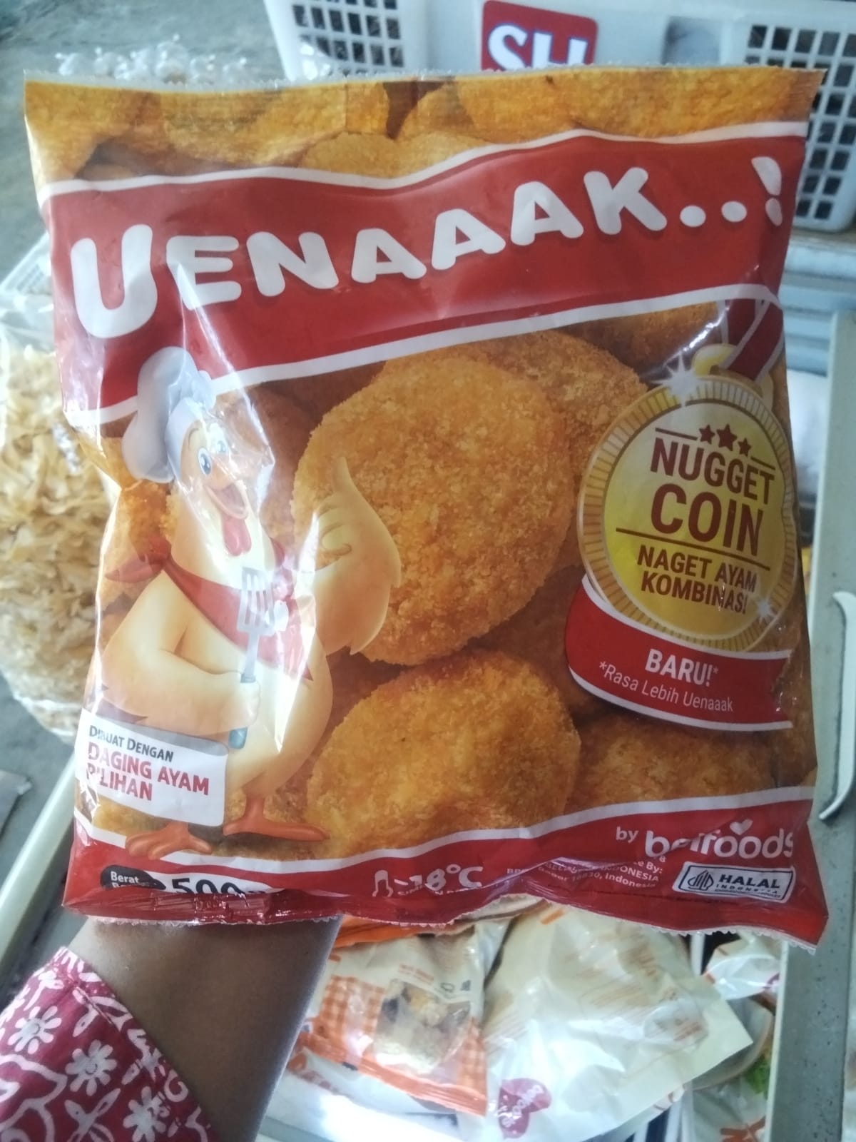 Makanan Pembuka & Pendamping Olahan